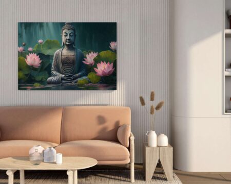 Canvas Wall Decor for Bedrooms, Offices & More